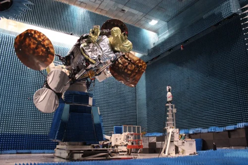 IAI builts AMOS 8 satellite