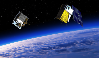 Loft Orbital YAM-2 and YAM-3 satellites in orbit