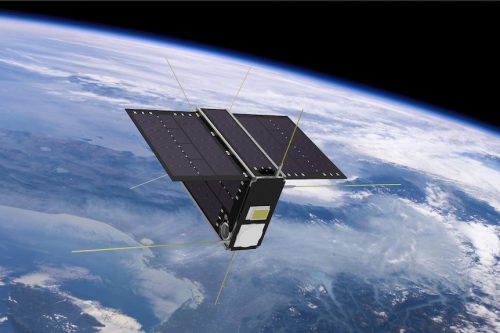 Myriota satellite in orbit