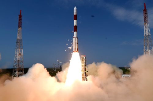 PSLV launching LEO-1 satellite for Telesat