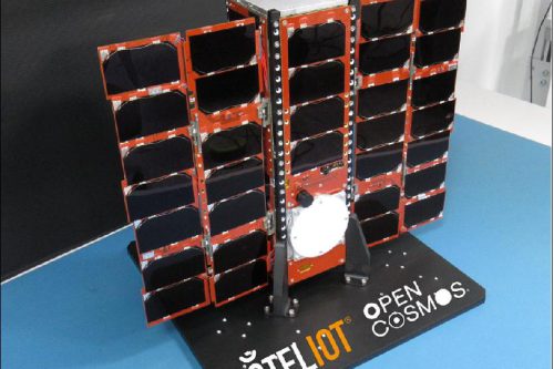 Sateliot satellite built by Open Cosmos