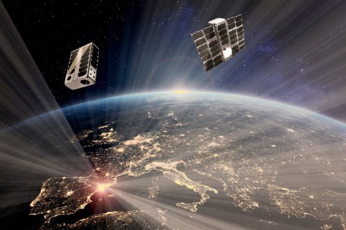 Sateliot satellites in orbit