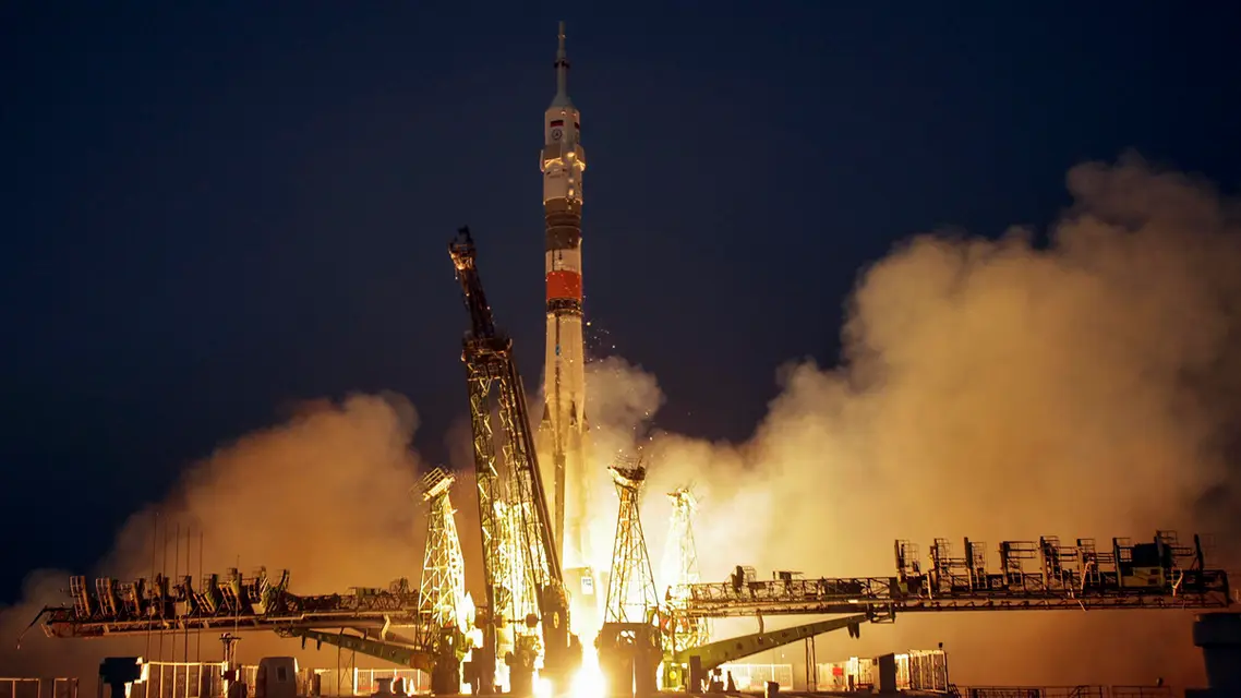 Soyuz-2 launch