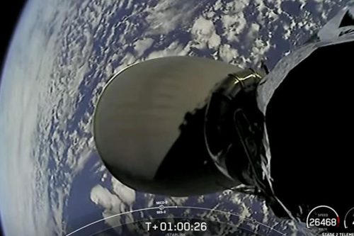SpaceX launching Starlink and BlackSky satellites