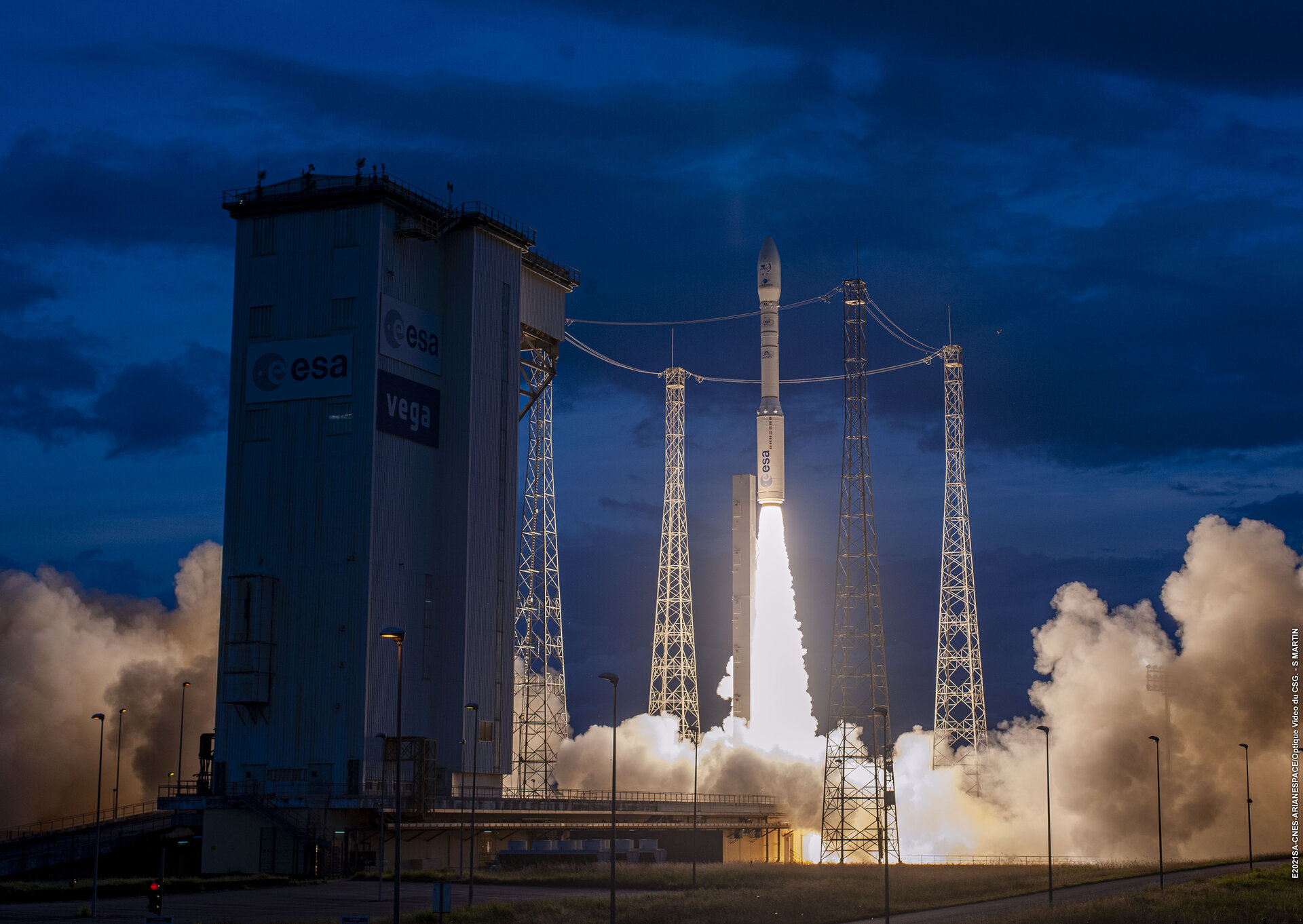 Arianespace Vega rocket