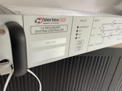 VertexRSI 1-2 Red. LNA Controller model RSC-1200 detail