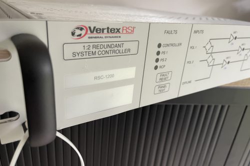 VertexRSI 1-2 Red. LNA Controller model RSC-1200 detail