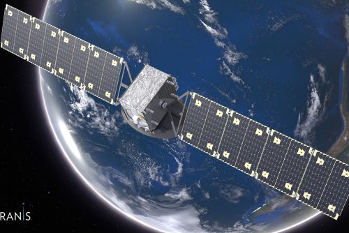 Astranis Arcturus in orbit