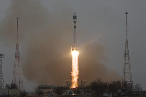 Sateliot Nano-satellite launched on Soyuz-2 launcher