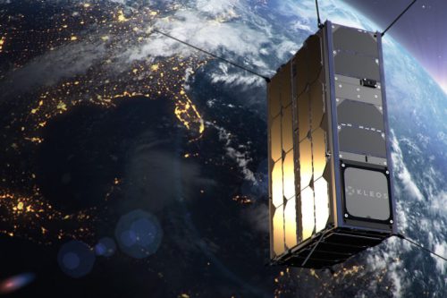 Kleos satellite cluster 'Scouting Mission' (KSM1)