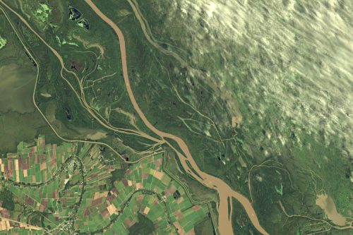 Earth Imaging; Louisiana USA