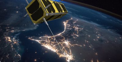 NUS Galassia CubeSat in orbit