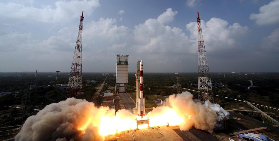 PSLV launcher from India