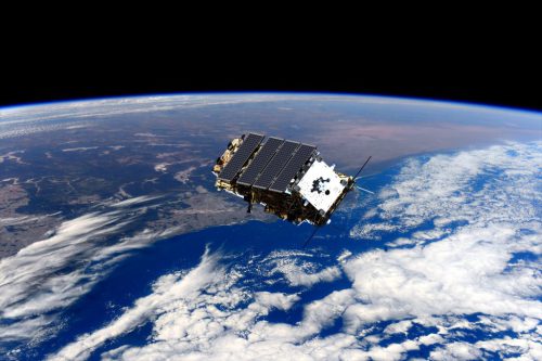 SaS Blue Diamond Nano-satellite in orbit