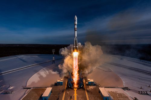 Soyuz launcher orbited ICEYE-X3 SAR satellite