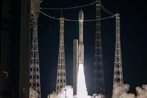BRO-4-satellite-launched-by-Arianespace