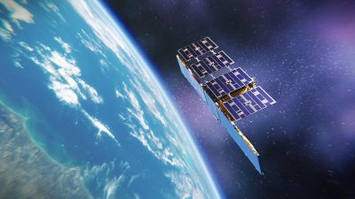 ICEYE satellite in orbit