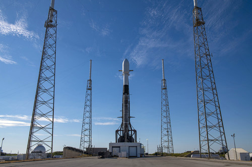 GHGSat-C2 Satellite (Hugo) launched on Rideshare mission with SpaceX
