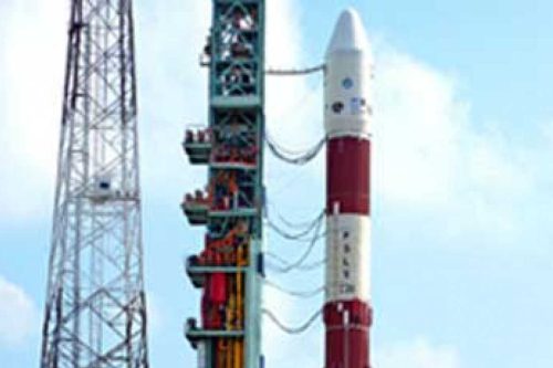 SARAL satellite on PSLV rocket from ISRO