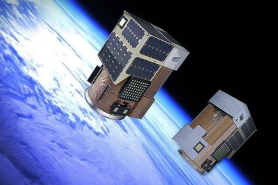 Satellogic CubeSats in orbit