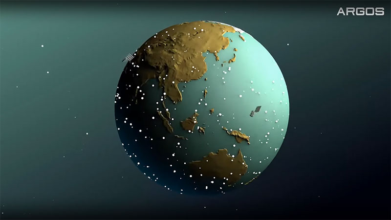 ARGOS LEO satellite constellation