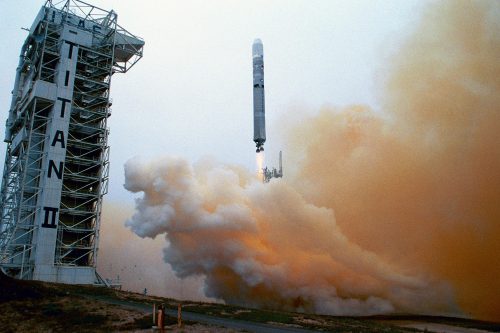 Titan 23G rocket launch