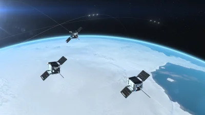 HawkEye Cluster-3 Micro-satellites