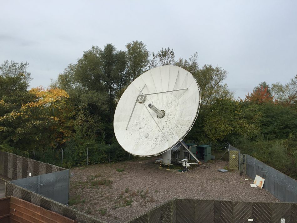 Andrew 9.3m Antenna.