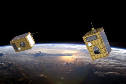 Orbital Sidekick Nano-satellites in orbit