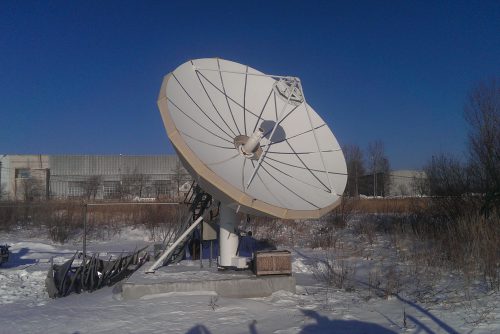 VertexRSI 6.1m installation in Khabarovsk2