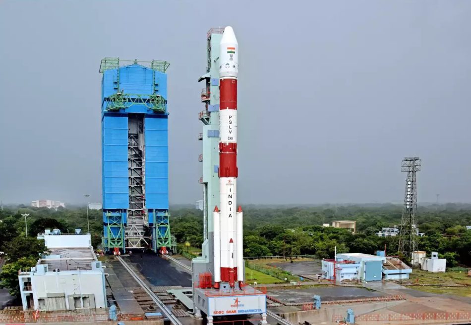 ISRO PSLV launcher