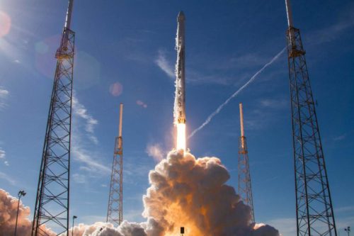 spaceX launching SmallSats