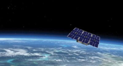 CICERO satellite in orbit