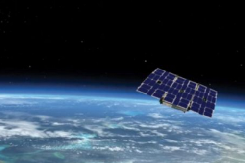 CICERO satellite in orbit