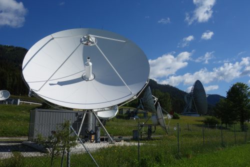 VertexRSI 9.0m Ku-band antenna