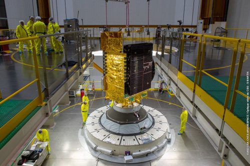 GSAT-24 readied for launch
