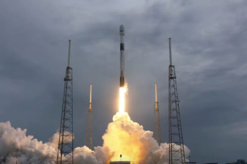 SES-22 satellite launch