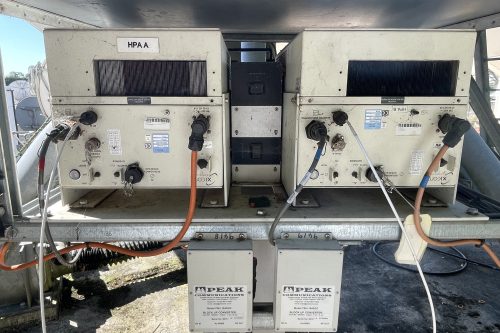 Original Xicom Red. RF system