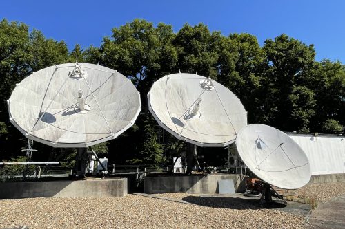 VertexRSI 7.2m DBS-band Satellite Antenna