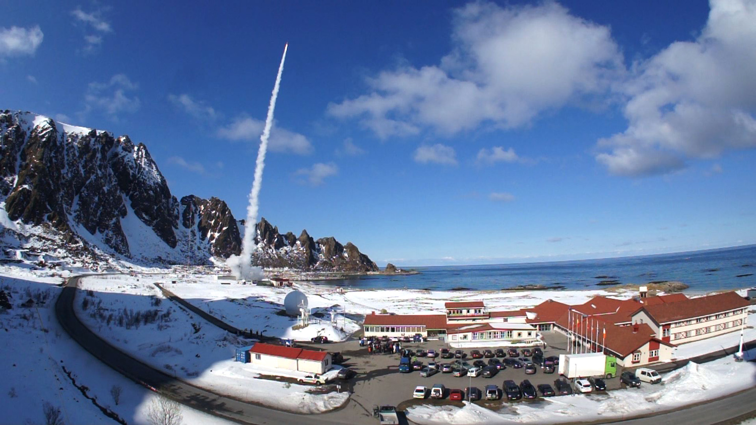 Andøya Space launch facility in Norway