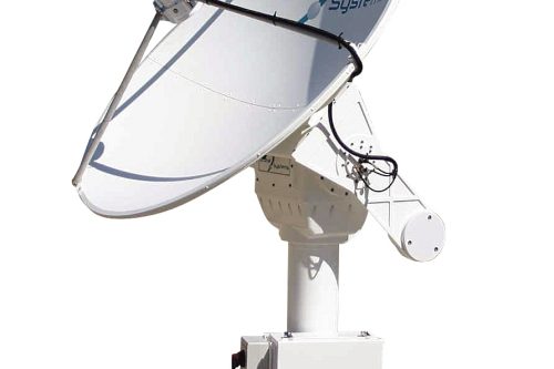 CPI/Orbital 1.8AEBP 1.8m Positioner for tracking LEO/MEO