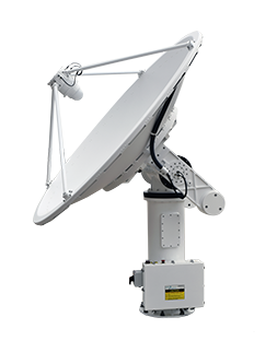 CPI/Orbital 2.4AEBP 2.4m Antenna Positioner for tracking LEO/MEO