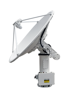 CPI/Orbital 2.4AEBP 2.4m Antenna Positioner for tracking LEO/MEO