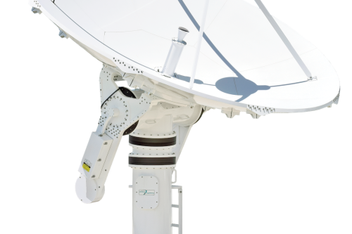 CPI/Orbital 5.0AE3BP 5.0m Antenna Positioner for tracking LEO/MEO