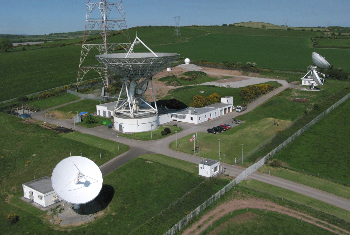 The National Space Center (NSC) Teleport in Cork, Ireland