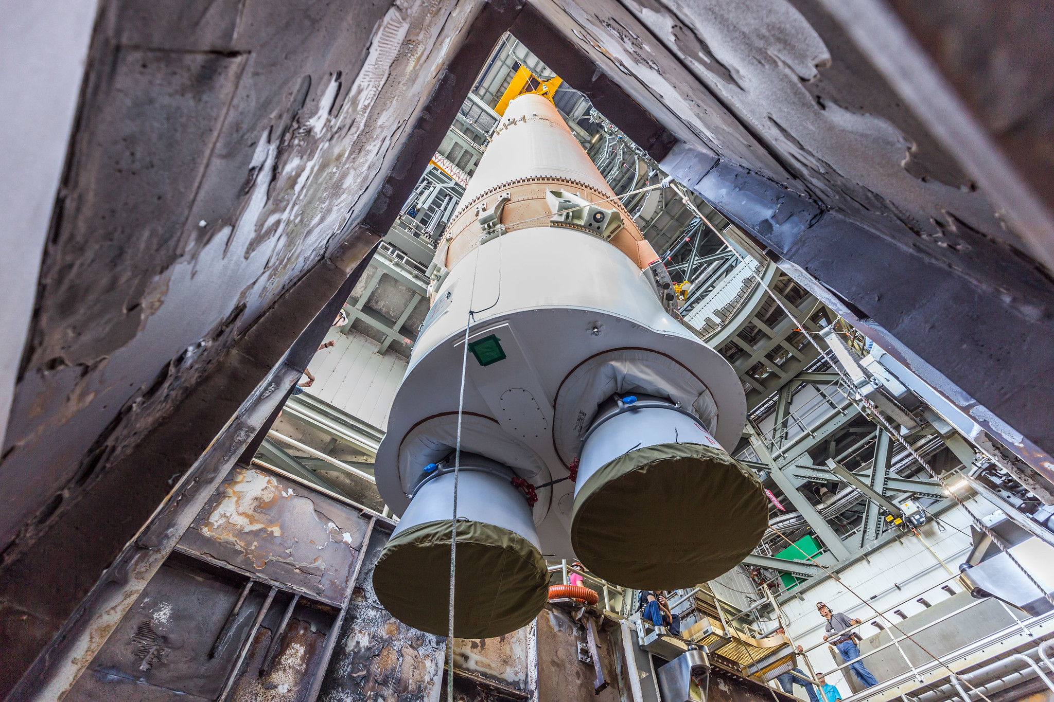 ULA Atlas V rocket prepared for SES-20:21 satellite launch (picture courtesy of ULA)