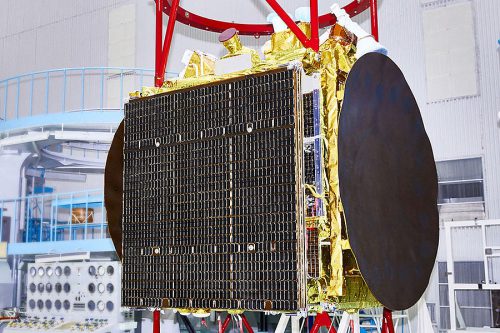 AngoSat-2 satellite under construction2