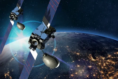 SES-20 & 21 satellites in orbit