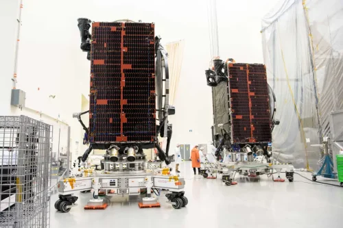 SES-20 & SES-21 on assembly line2