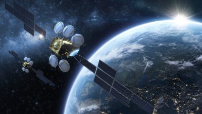 Eutelsat Hotbird 13F in orbit